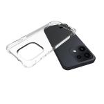 Carcasa Bizon Salpa compatibila cu Oppo Reno 16 / 16 Pro, Transparent 5 - lerato.ro