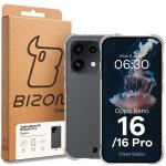 Carcasa Bizon Salpa compatibila cu Oppo Reno 16 / 16 Pro, Transparent 8 - lerato.ro