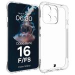 Carcasa Bizon Salpa compatibila cu Oppo Reno 16 F / 16 FS, Transparent 3 - lerato.ro
