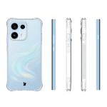 Carcasa Bizon Salpa compatibila cu Oppo Reno 16 F / 16 FS, Transparent 4 - lerato.ro