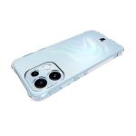 Carcasa Bizon Salpa compatibila cu Oppo Reno 16 F / 16 FS, Transparent 6 - lerato.ro