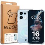 Carcasa Bizon Salpa compatibila cu Oppo Reno 16 F / 16 FS, Transparent 8 - lerato.ro