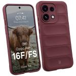 Carcasa Bizon Tur compatibila cu Oppo Reno 16 F / 16 FS, Dark Purple 3 - lerato.ro