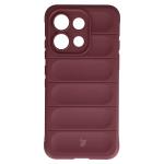 Carcasa Bizon Tur compatibila cu Oppo Reno 16 F / 16 FS, Dark Purple 2 - lerato.ro