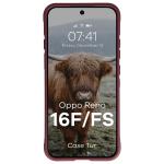 Carcasa Bizon Tur compatibila cu Oppo Reno 16 F / 16 FS, Dark Purple 6 - lerato.ro