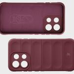 Carcasa Bizon Tur compatibila cu Oppo Reno 16 F / 16 FS, Dark Purple 7 - lerato.ro
