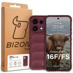Carcasa Bizon Tur compatibila cu Oppo Reno 16 F / 16 FS, Dark Purple 9 - lerato.ro