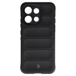 Carcasa Bizon Tur compatibila cu Oppo Reno 16 F / 16 FS, Negru 2 - lerato.ro