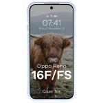 Carcasa Bizon Tur compatibila cu Oppo Reno 16 F / 16 FS, Light Blue 6 - lerato.ro