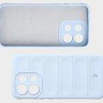 Carcasa Bizon Tur compatibila cu Oppo Reno 16 F / 16 FS, Light Blue 7 - lerato.ro