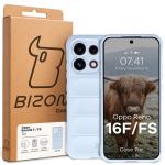 Carcasa Bizon Tur compatibila cu Oppo Reno 16 F / 16 FS, Light Blue 9 - lerato.ro