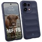 Carcasa Bizon Tur compatibila cu Oppo Reno 16 F / 16 FS, Dark Blue 3 - lerato.ro