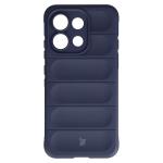 Carcasa Bizon Tur compatibila cu Oppo Reno 16 F / 16 FS, Dark Blue 2 - lerato.ro