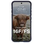 Carcasa Bizon Tur compatibila cu Oppo Reno 16 F / 16 FS, Dark Blue 6 - lerato.ro