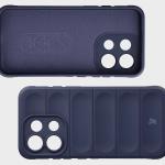 Carcasa Bizon Tur compatibila cu Oppo Reno 16 F / 16 FS, Dark Blue 7 - lerato.ro