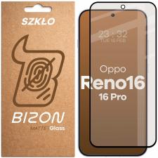Folii protectie OPPO Reno 16 / 16 Pro, Folie sticla securizata Bizon Glass Matte compatibila cu Oppo Reno 16 / 16 Pro, Negru, lerato.ro
