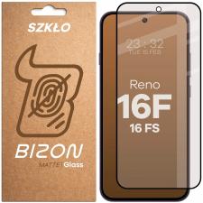 Folii protectie OPPO Reno 16 F / FS, Folie sticla securizata Bizon Glass Matte compatibila cu Oppo Reno 16 F / 16 FS, Negru, lerato.ro