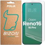 Folie protectie Bizon Film Hydrogel compatibila cu Oppo Reno 16 / 16 Pro, Transparent 2 - lerato.ro