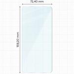 Set protectie 4in1 Bizon Glass Clear Pack, 3 folii sticla ecran + 1 folie sticla camera foto, compatibil cu Oppo Find X9 Ultra, Transparent 3 - lerato.ro