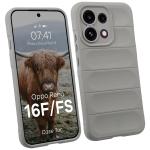 Carcasa Bizon Tur compatibila cu Oppo Reno 16 F / 16 FS, Light Grey 3 - lerato.ro