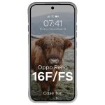 Carcasa Bizon Tur compatibila cu Oppo Reno 16 F / 16 FS, Light Grey 6 - lerato.ro