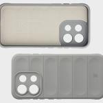 Carcasa Bizon Tur compatibila cu Oppo Reno 16 F / 16 FS, Light Grey 7 - lerato.ro