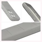 Carcasa Bizon Tur compatibila cu Oppo Reno 16 F / 16 FS, Light Grey 8 - lerato.ro