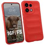 Carcasa Bizon Tur compatibila cu Oppo Reno 16 F / 16 FS, Rosu 3 - lerato.ro