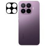 Set 2 folii sticla securizata camera foto Bizon Glass Lens compatibile cu Xiaomi 17T Pro, Negru 2 - lerato.ro