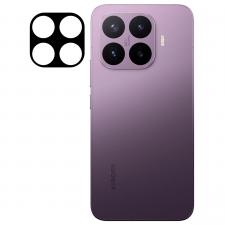 Set 2 folii sticla securizata camera foto Bizon Glass Lens compatibile cu Xiaomi 17T Pro, Negru