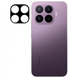 Set 2 folii sticla securizata camera foto Bizon Glass Lens compatibile cu Xiaomi 17T Pro, Negru