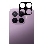 Set 2 folii sticla securizata camera foto Bizon Glass Lens compatibile cu Xiaomi 17T Pro, Negru 6 - lerato.ro
