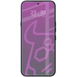 Folie sticla hibrid Bizon Hybrid Mule compatibila cu Nothing Phone (4a) Pro, Transparent 4 - lerato.ro