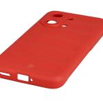 Kit protectie 2 in 1 BizonMobile, Carcasa Bizon Tur si Folie sticla securizata Bizon Glass Edge, compatibil cu Xiaomi Poco X8 Pro Max, Rosu 5 - lerato.ro
