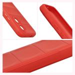 Kit protectie 2 in 1 BizonMobile, Carcasa Bizon Tur si Folie sticla securizata Bizon Glass Edge, compatibil cu Xiaomi Poco X8 Pro Max, Rosu 9 - lerato.ro