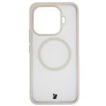 Kit protectie 2 in 1 BizonMobile, Carcasa Bizon MatteO si Folie sticla securizata Bizon Glass Edge, compatibil cu Xiaomi 17T, Bej 3 - lerato.ro