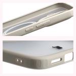 Kit protectie 2 in 1 BizonMobile, Carcasa Bizon MatteO si Folie sticla securizata Bizon Glass Edge, compatibil cu Xiaomi 17T, Bej 7 - lerato.ro