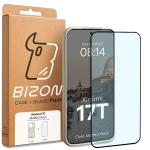 Kit protectie 2 in 1 BizonMobile, Carcasa Bizon MatteO si Folie sticla securizata Bizon Glass Edge, compatibil cu Xiaomi 17T, Bej 10 - lerato.ro
