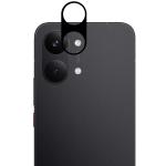 Set protectie 4in1 Bizon Glass Clear Pack, 3 folii sticla ecran + 1 folie sticla camera foto, compatibil cu Xiaomi Poco X8 Pro Max, Transparent 6 - lerato.ro