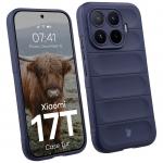 Carcasa Bizon Tur compatibila cu Xiaomi 17T, Dark Blue 3 - lerato.ro