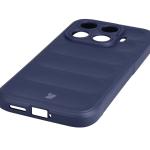 Carcasa Bizon Tur compatibila cu Xiaomi 17T, Dark Blue 4 - lerato.ro