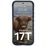 Carcasa Bizon Tur compatibila cu Xiaomi 17T, Dark Blue 6 - lerato.ro