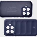 Carcasa Bizon Tur compatibila cu Xiaomi 17T, Dark Blue 7 - lerato.ro
