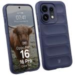Carcasa Bizon Tur compatibila cu Oppo Reno 16 / 16 Pro, Dark Blue 3 - lerato.ro