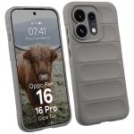 Carcasa Bizon Tur compatibila cu Oppo Reno 16 / 16 Pro, Light Grey 3 - lerato.ro