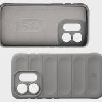 Carcasa Bizon Tur compatibila cu Oppo Reno 16 / 16 Pro, Light Grey 7 - lerato.ro