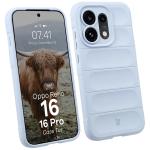 Carcasa Bizon Tur compatibila cu Oppo Reno 16 / 16 Pro, Light Blue 3 - lerato.ro