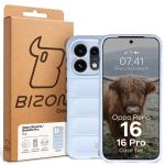 Carcasa Bizon Tur compatibila cu Oppo Reno 16 / 16 Pro, Light Blue 9 - lerato.ro