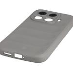 Carcasa Bizon Tur compatibila cu Xiaomi 17T, Light Grey 4 - lerato.ro