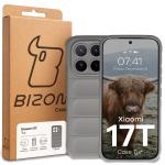 Carcasa Bizon Tur compatibila cu Xiaomi 17T, Light Grey 9 - lerato.ro